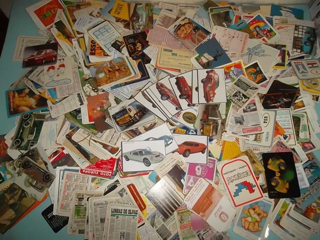 ENORME Colecção de CALENDÁRIOS Comerciais e outros