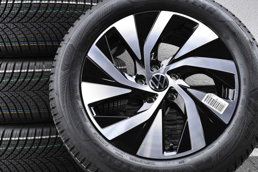 Nowe koła całoroczne 17 OEM VW T-Roc, Skoda Karoq, Seat Ateca, Audi Q2