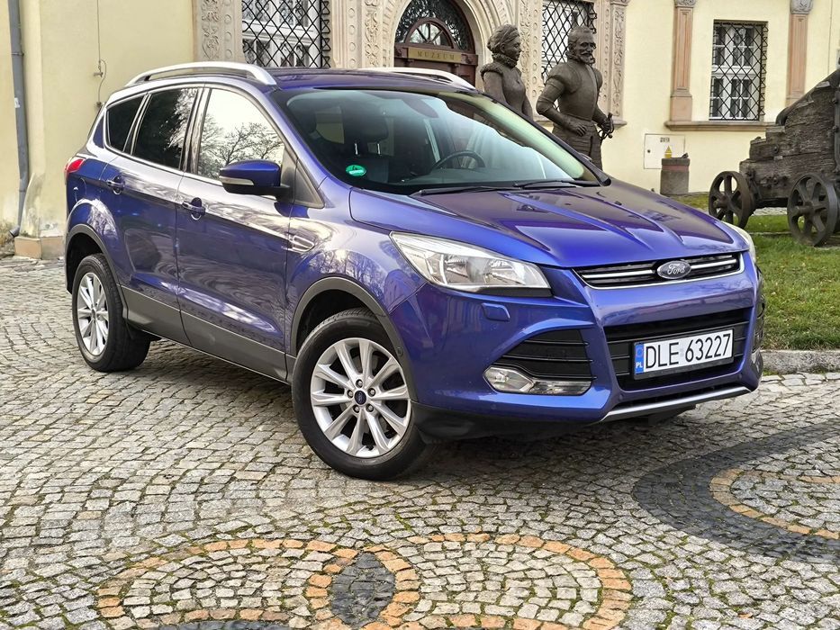 Ford Kuga 4x4 Titanium 150PS Manual Serwis ASO