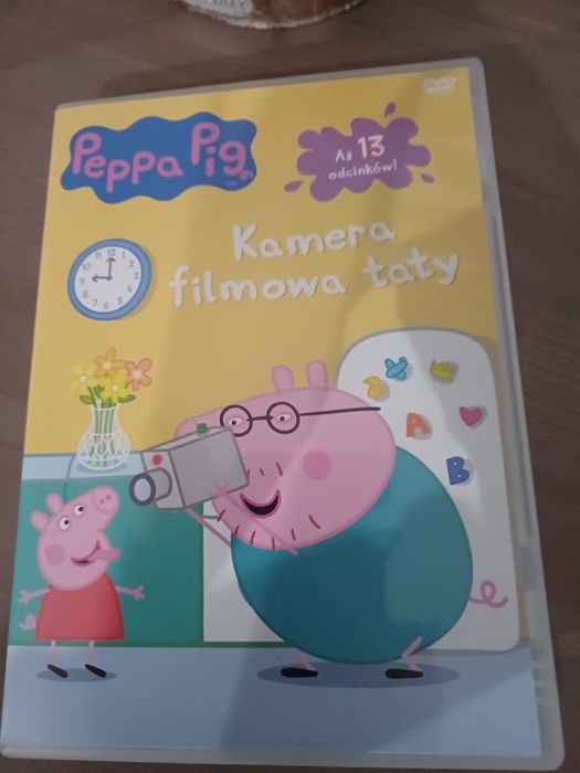 Płyty DVD Świnka Peppa