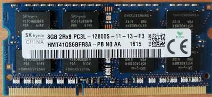 пам"ять DDR3 8 Gb PC3L-12800s для ноутбука