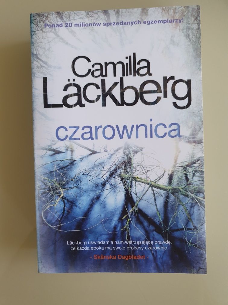 Książka C.Läckberg Czarownica