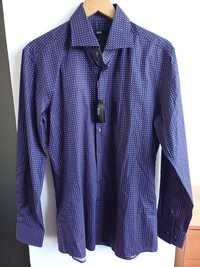Шикарная мужская рубашка HUGO BOSS оригинал made in Italy 42 161/2