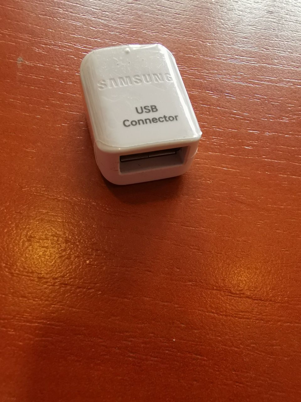 Oryginalna przejsciówka adapter Samsung OTG micro usb - usb-a
