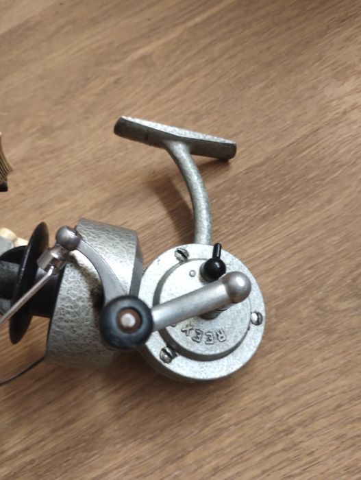 Kołowrotki wędkarskie z czasów PRL