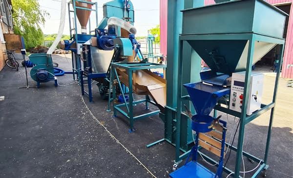 Ваговий дозатор для гранул, пелет по 5-50 кг в пакунку