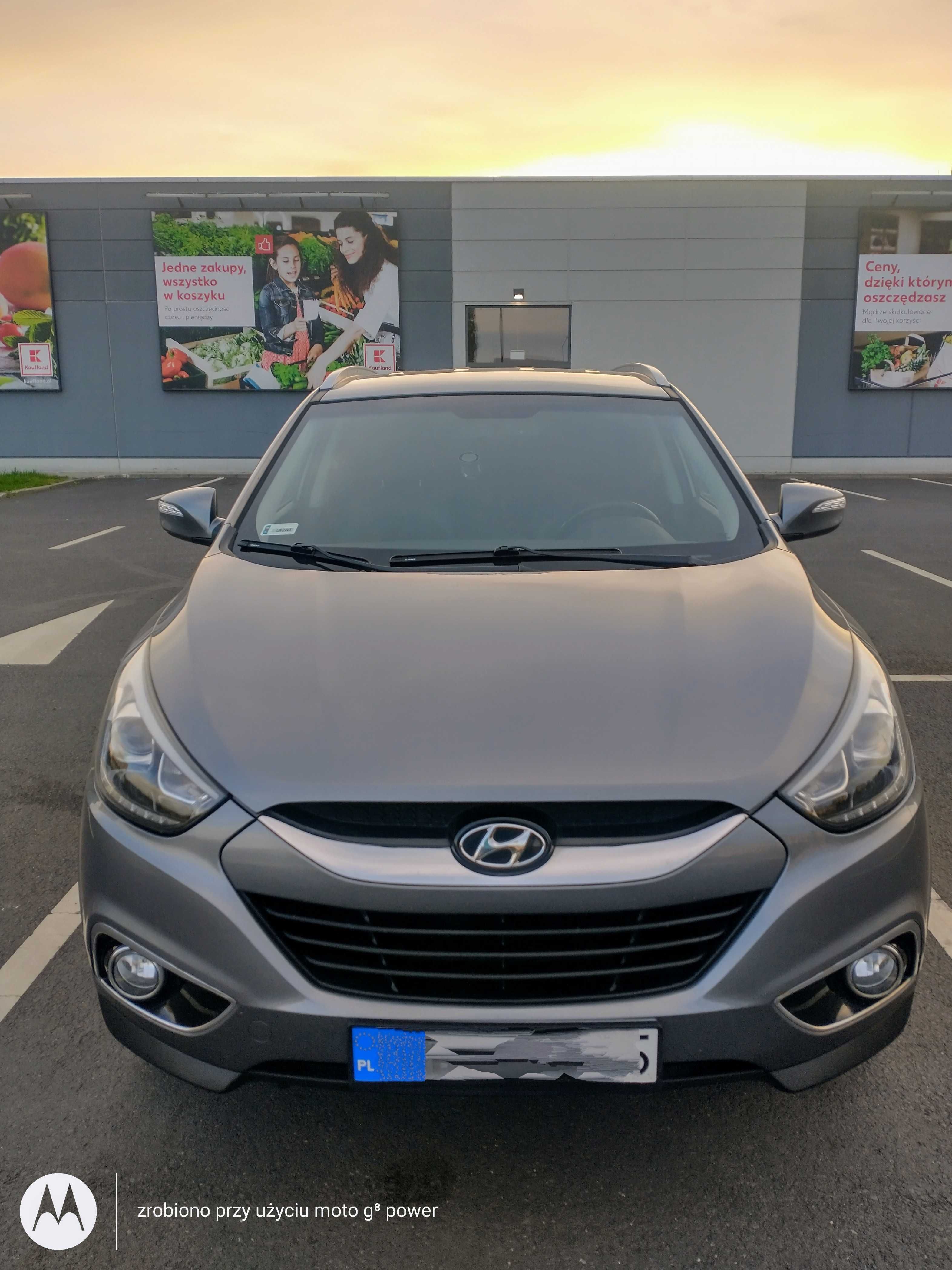 Hyundai IX35 1.7 CRDI 2014R LIFT