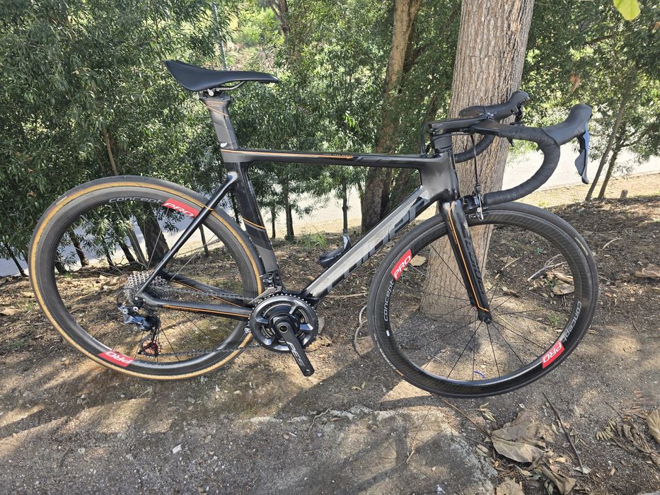 Bicicleta de topo dura ace 11x2v
