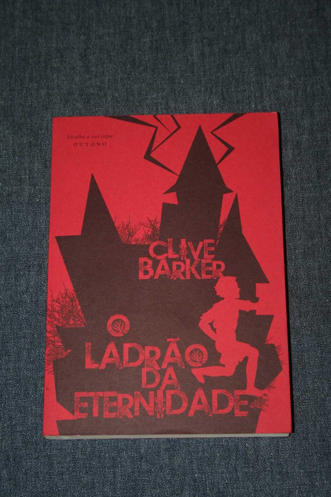 [] O Ladrão da Eternidade - Outono - Clive Barker