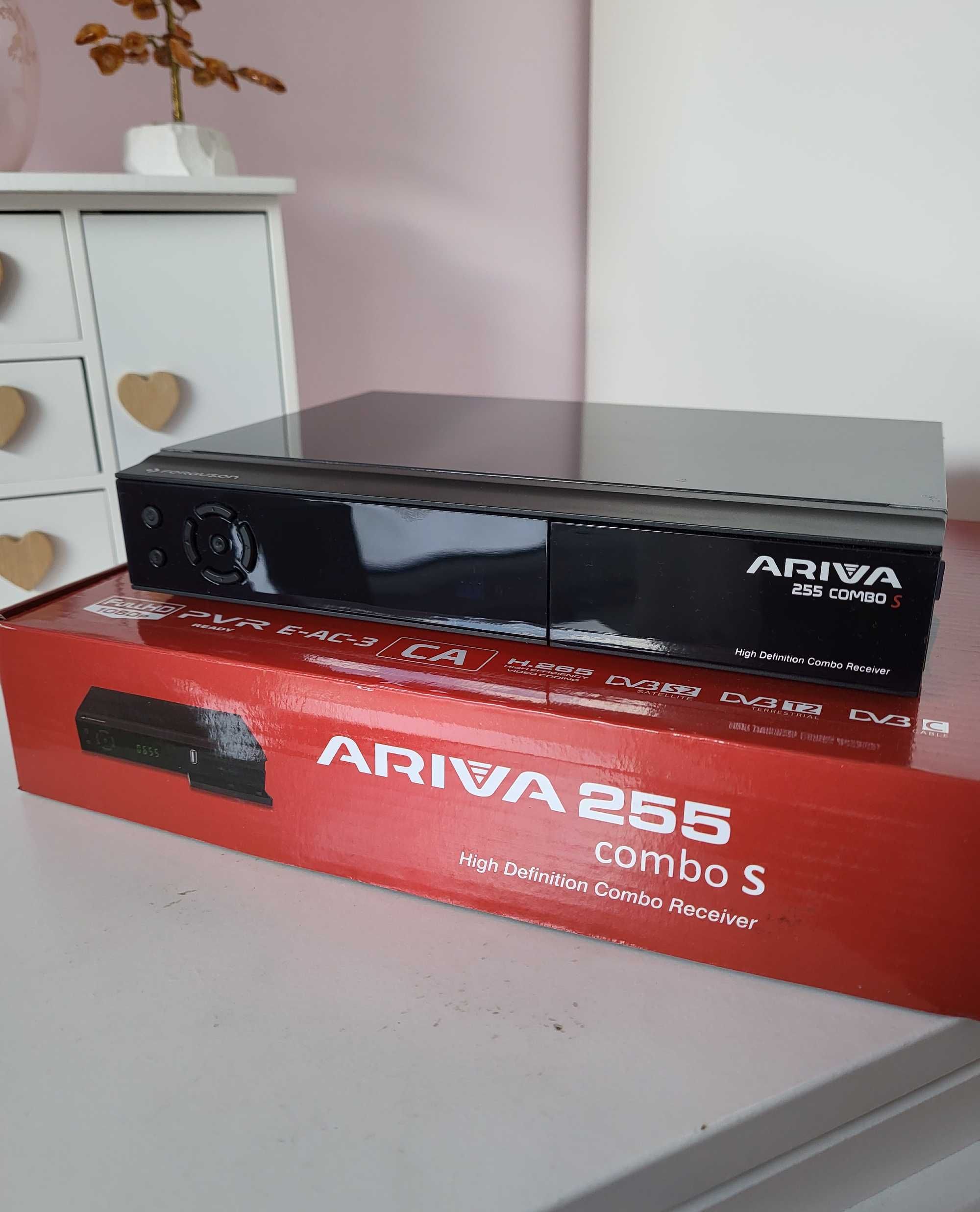 Dekoder Ferguson Ariva 255 Combo S NOWY