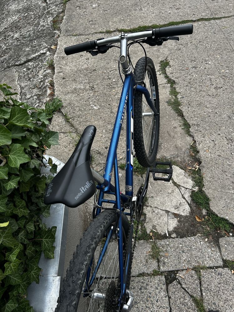 Rower GT retro MTB Cr-mo 4130 commuter GT palomar po serwisie