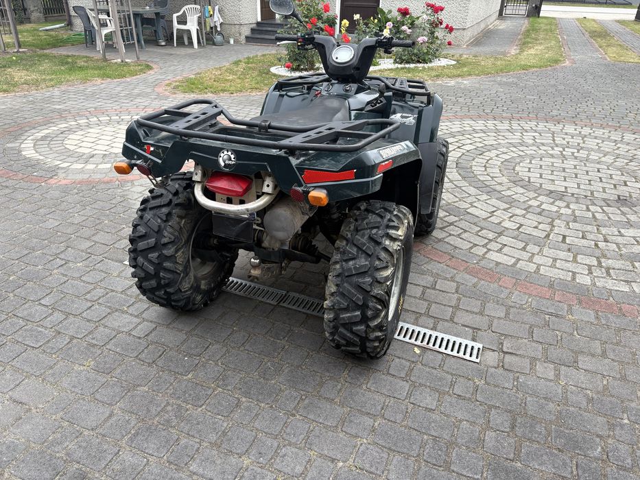 Quad can am 400 4x4 l7e