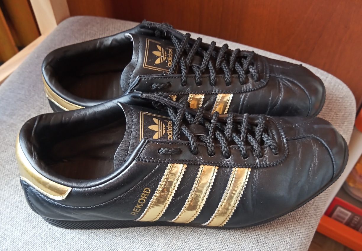 Adidas skórzane buty sportowe-40