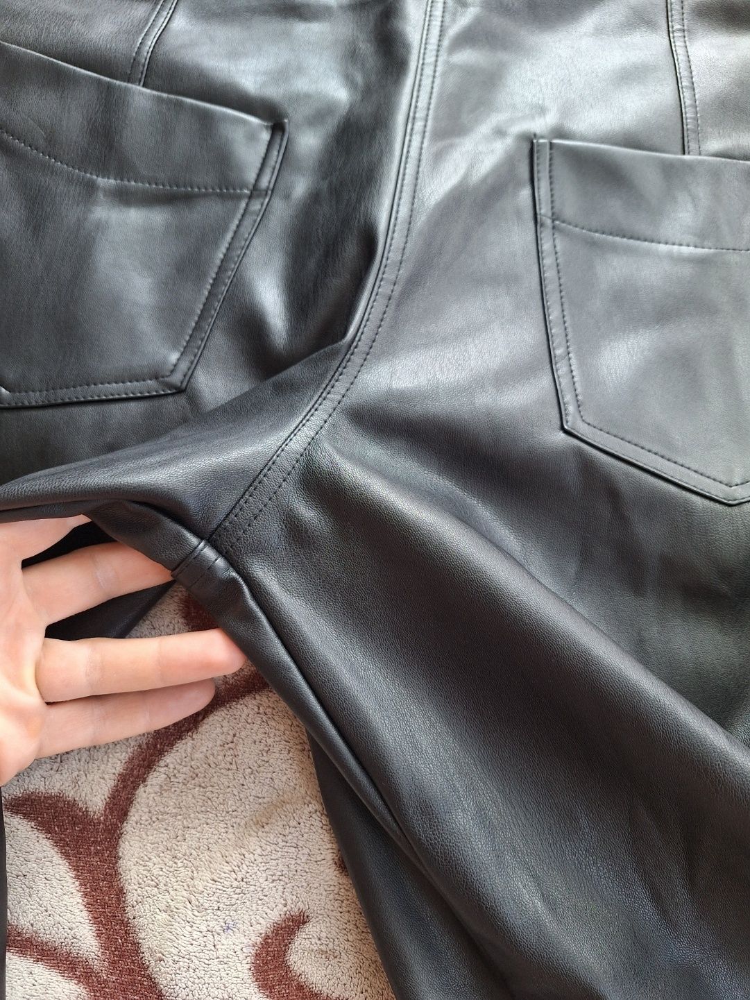 Комбинезон Zara Зара кожзам М