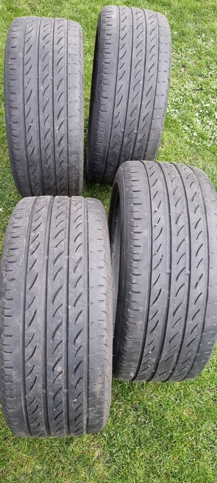 opony 235/40/18 Pirelli P Zero Nero GT z bieżnikiem 4mm. 2018 rok