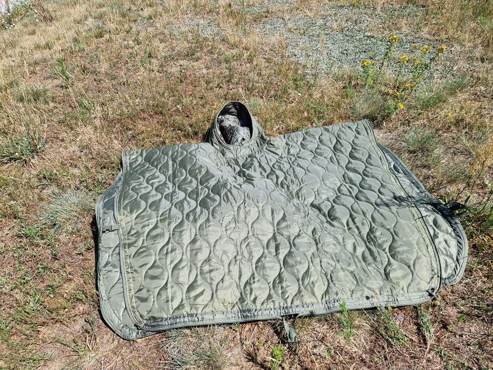 Poncho Helikon Swagman Roll Basic - green