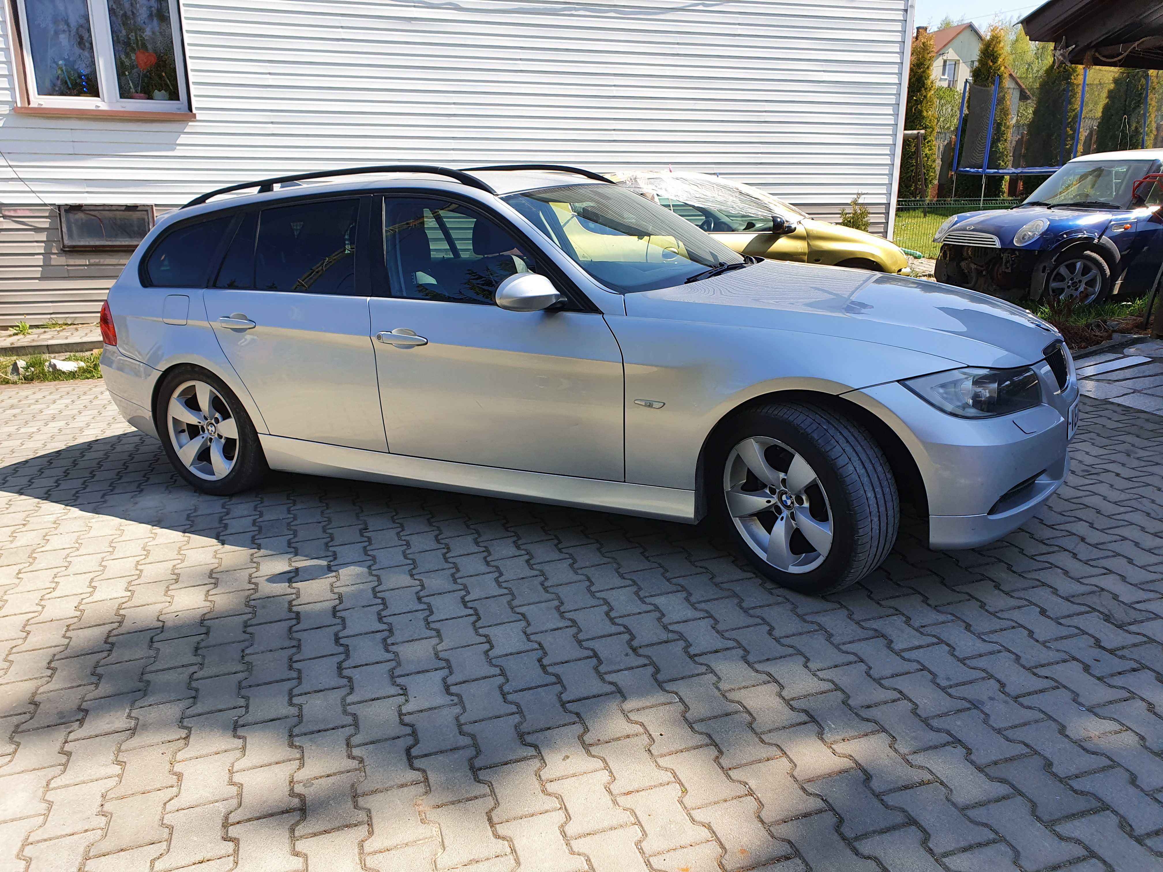 BMW 320i E91 Kombi Prawy Błotnik Przód Tył Drzwi Prawe Przednie Tylne