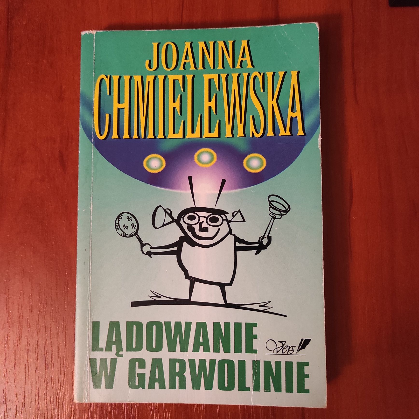 Joanna Chmielewska Lądowanie w Garwolinie