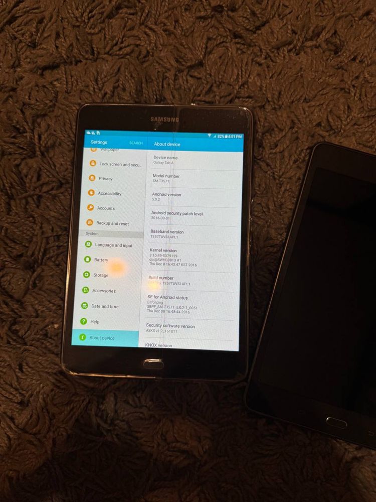 Samsung Galaxy Tab A 8.0 LTE (SM-T357T)