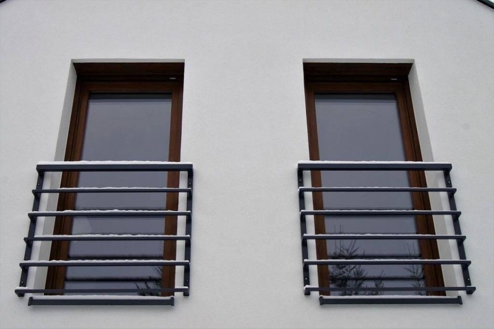 Portfenetr, balustrada francuska, barierka na ślepy balkon TREBOR