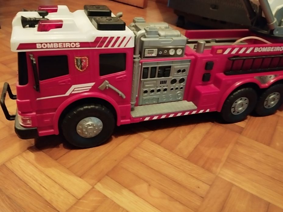 Carro de bombeiros