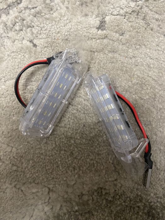 LED Подсветки номера Ford Fiesta Focus