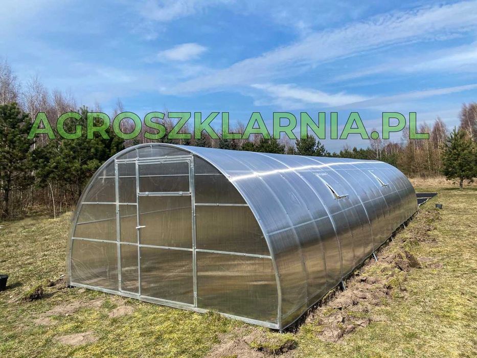 Szklarnia Ogrodowa 3x4m,3х6 poliwęglan 4/6 mm Sprzedam Gratisy Elbląg