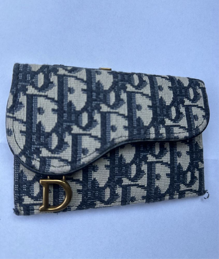 Portfel cardholder Dior oryginal