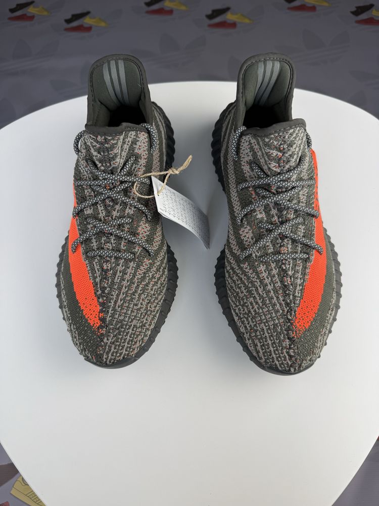 ОРИГІНАЛ 100% Adidas Yeezy Boost 350 V2 Carbon Beluga | HQ7045 кроси