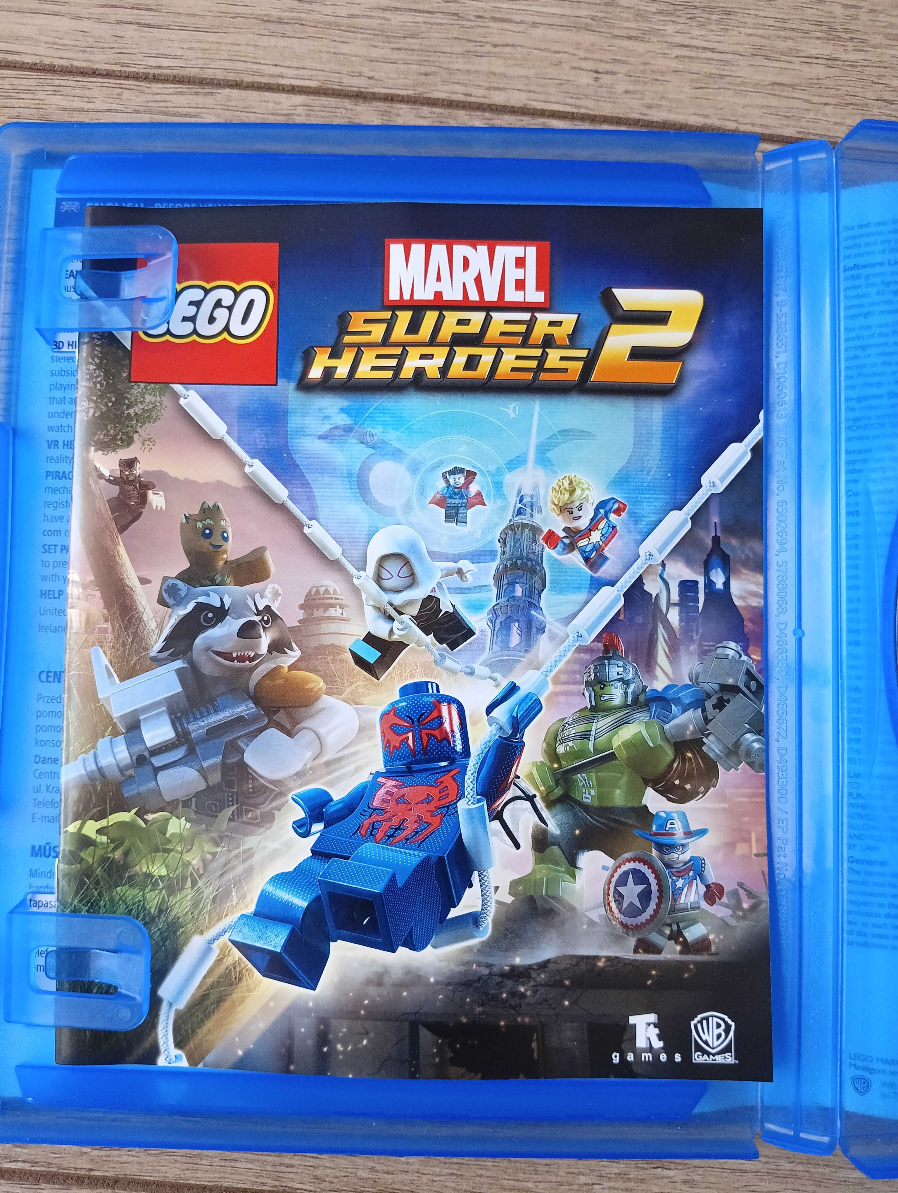 LEGO Marvel Super Heroes 2 PS4 wersja PL stan bardzo dobry