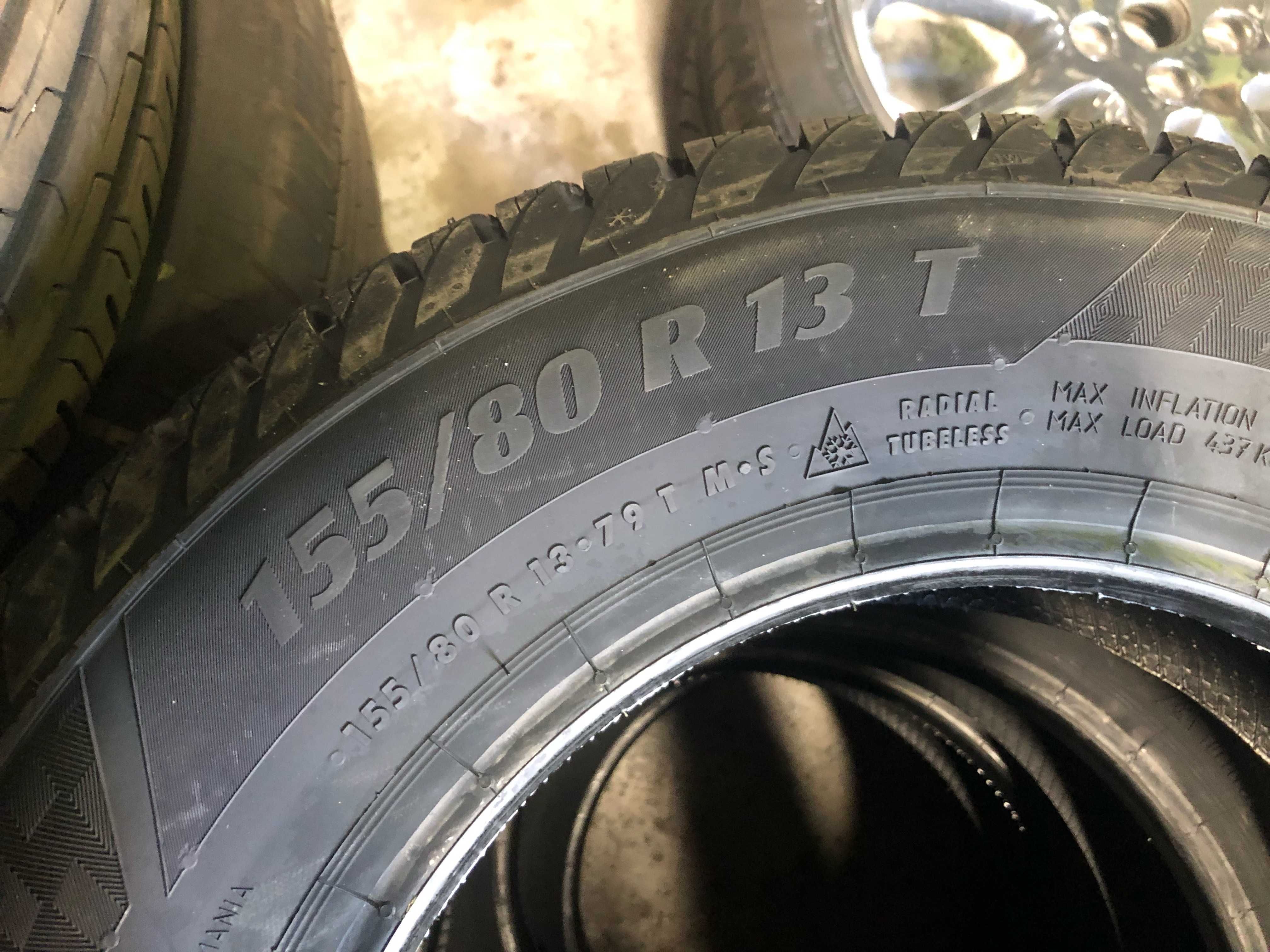 155/80R13 Cztery nowe opony całoroczne Matador All Weather EVO