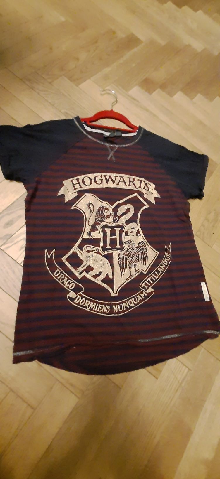 T-shirt Hogwarts seria Harry Potter r. M