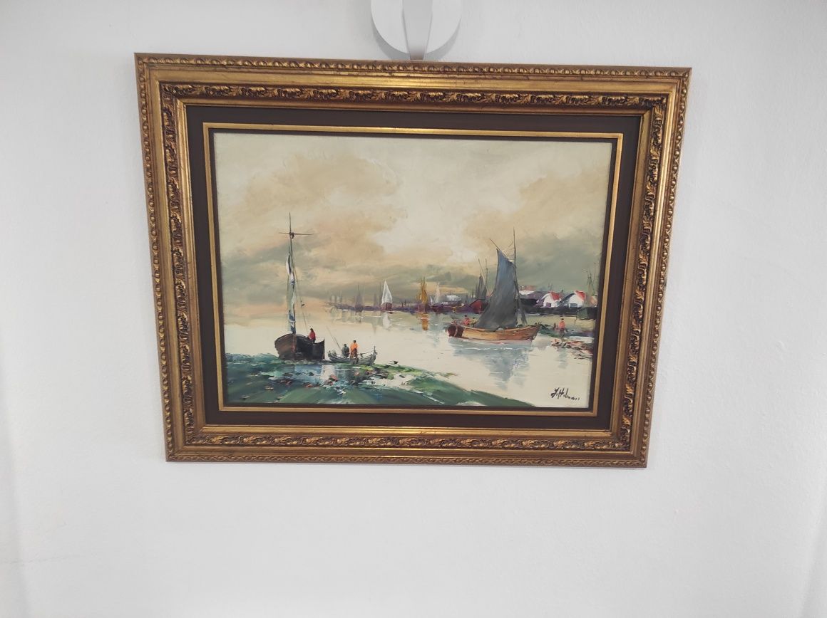Quadro Óleo J Hilário