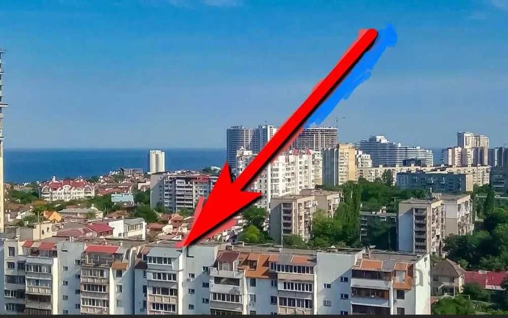 СВОБОД Аркадия/7 Фонтана СВОЯ 2-ком 5 сп мест 1эт/10эт Лоджия.Парковка