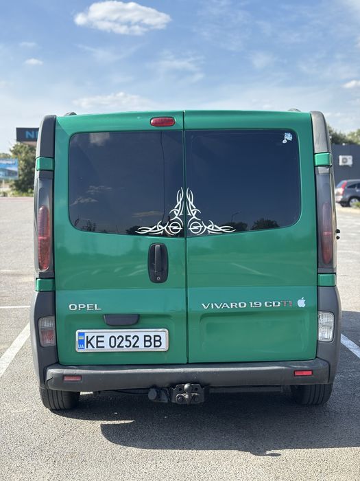 Opel vivaro після кап ремонту двигуна грузовий