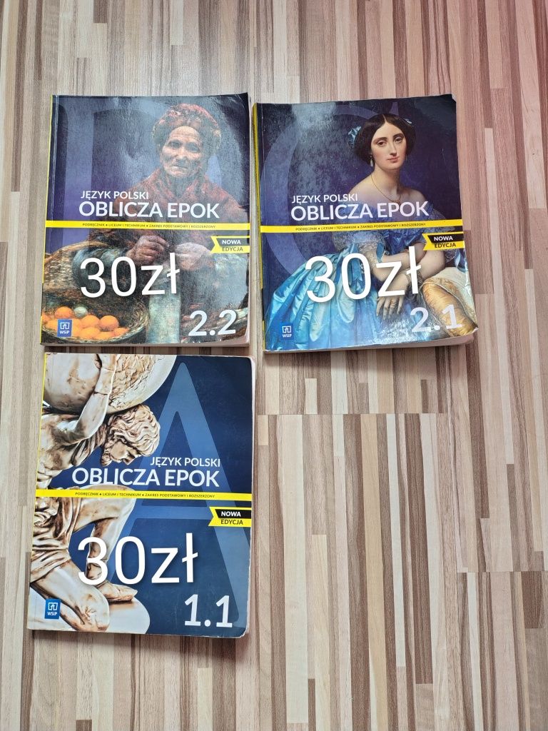 Sprzedam książki