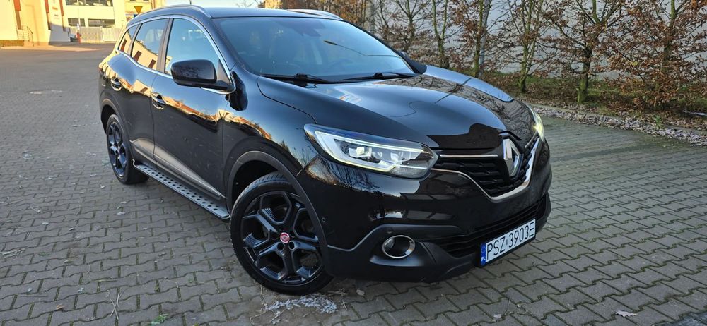 Renault Kadjar Black-Edition,Bose,Full Led,Alu 19"