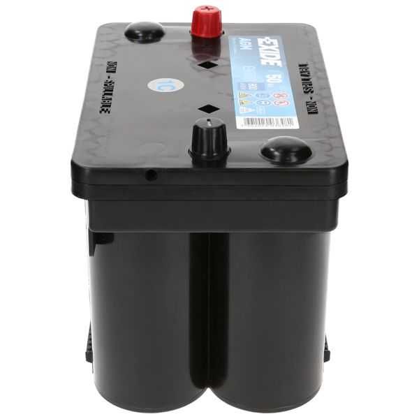 Akumulator Exide EK508 12V 50Ah 800A AGM Start&Stop Exide Radom