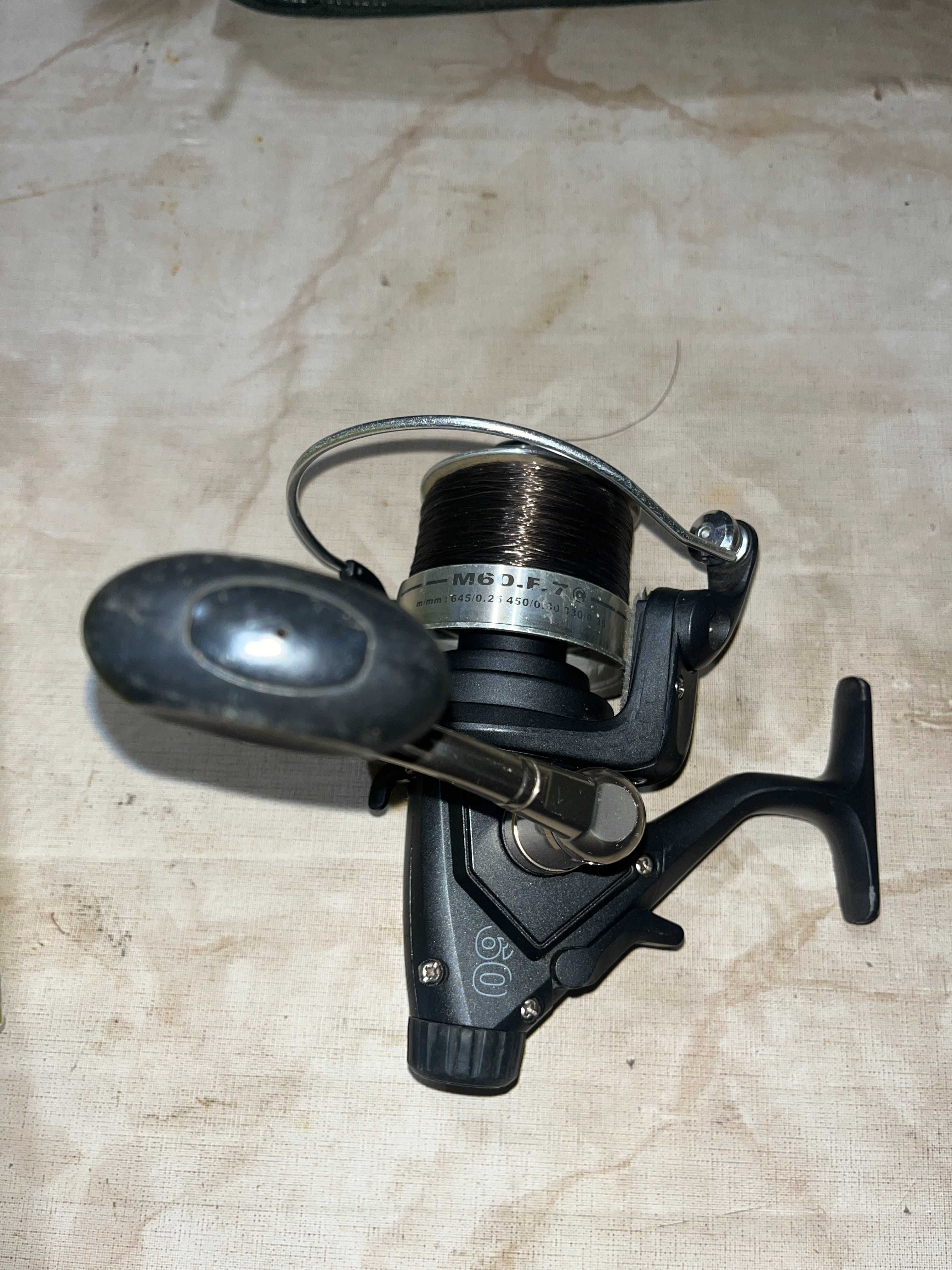 Carreto de pesca-caperlan