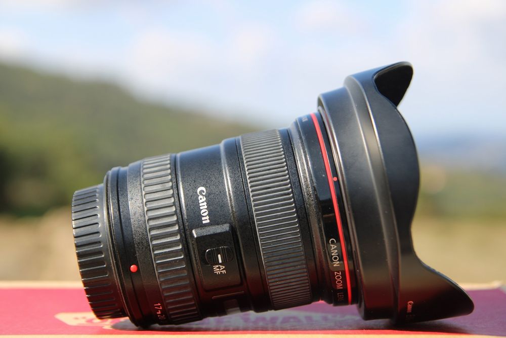 Canon EF 17-40 mm L F/4 USM