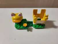 Lego Mario Kot 71372 KOMPLETNY! power up, strój, przebranie, RARYTAS