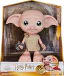 Zgredek HARRY POTTER interaktywna figurka skrzat j. niemiecki C350