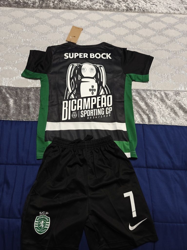 Sporting bicampeão