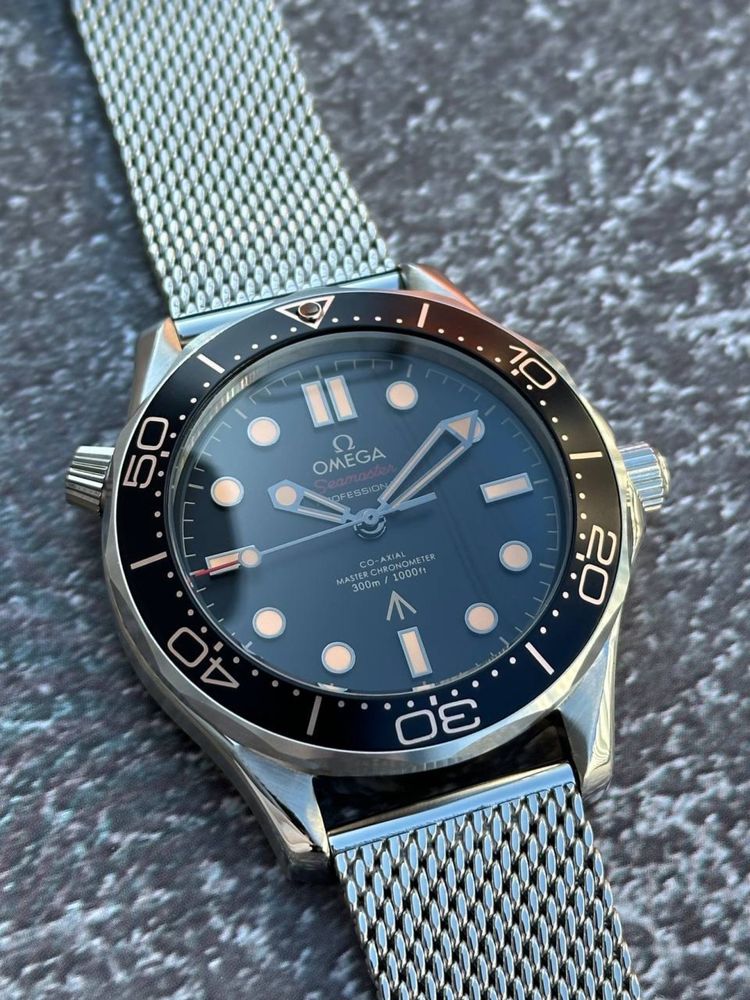 Мужские часы Omega Seamaster Diver 300M Master Co-Axial