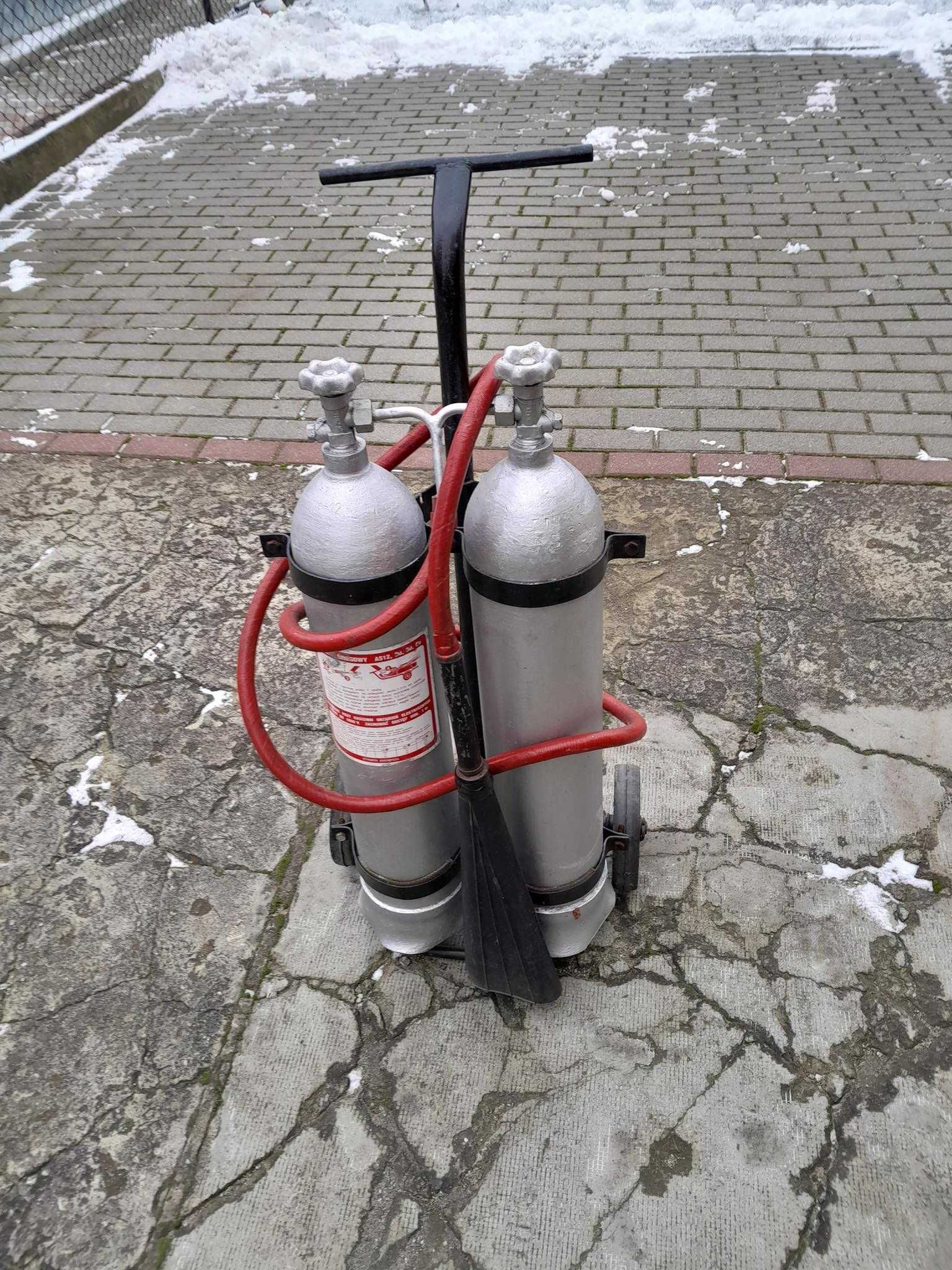 Sprzęt strażacki gaśnice