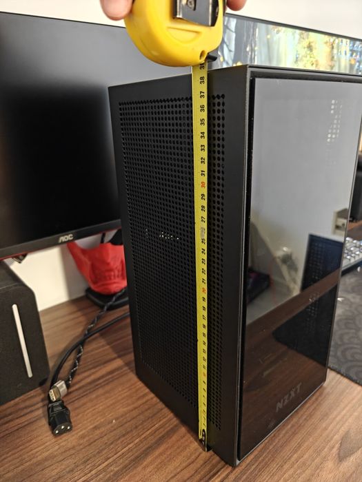 Komputer Gamingowy PC - 7500f, 32gb ddr5, RX 6700 XT 12GB, ITX