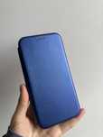 Etui zamykane granatowe do SAMSUNG S24 FE