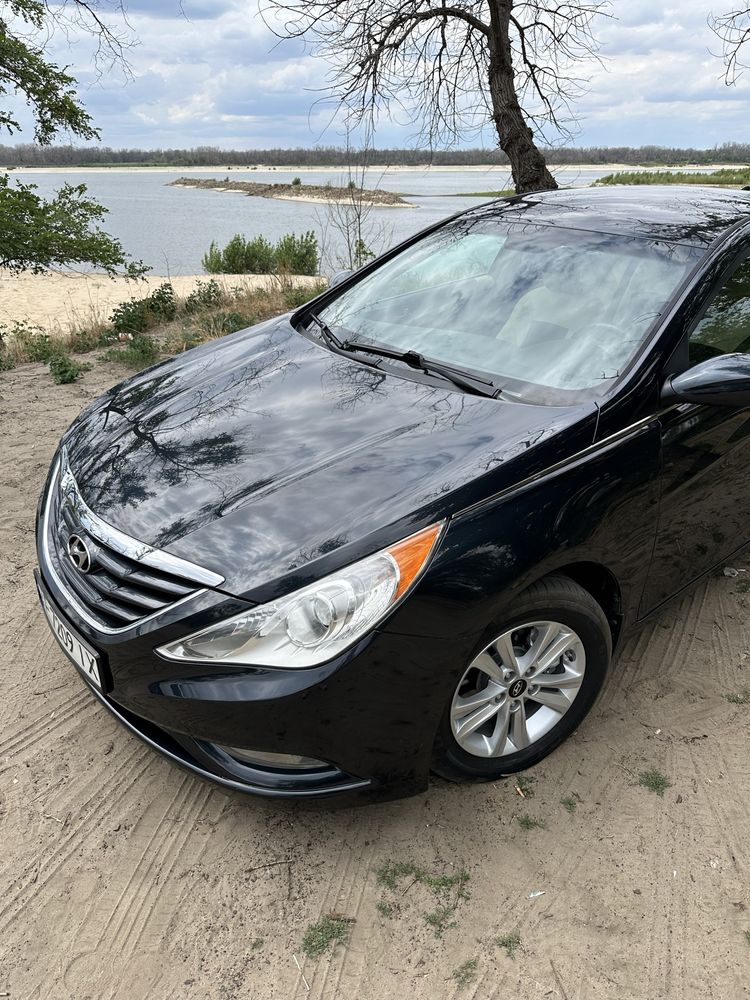 Hyundai sonata 2012 2.4 gdi бензин на автоматі