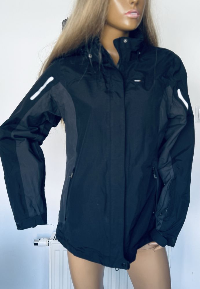 Icepeak kurtka 42 xl czarna damska oddychająca turystyczna narty