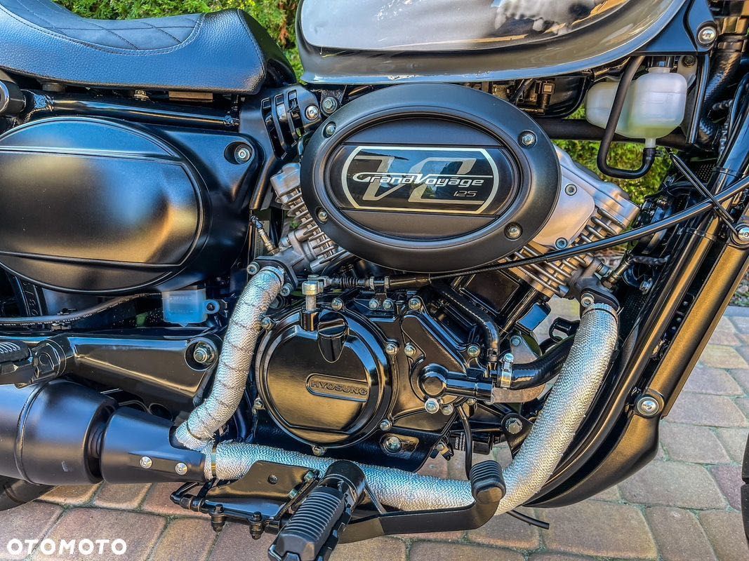 Hyosung Aquila GV 125 S KAT.B zarejestrowany 8.6k km